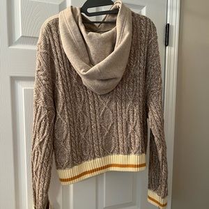 Roots genuine cabin sweater knit